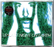U2 - Last Night On Earth CD 1